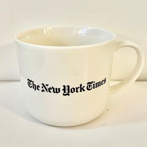 New York Times Coffee Mug